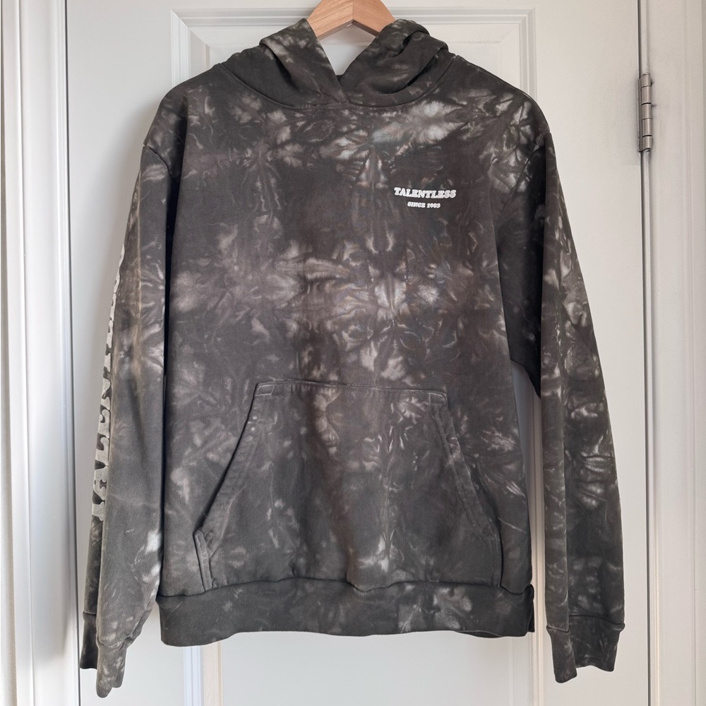 Talentless Tie Dye Hoodie Size L